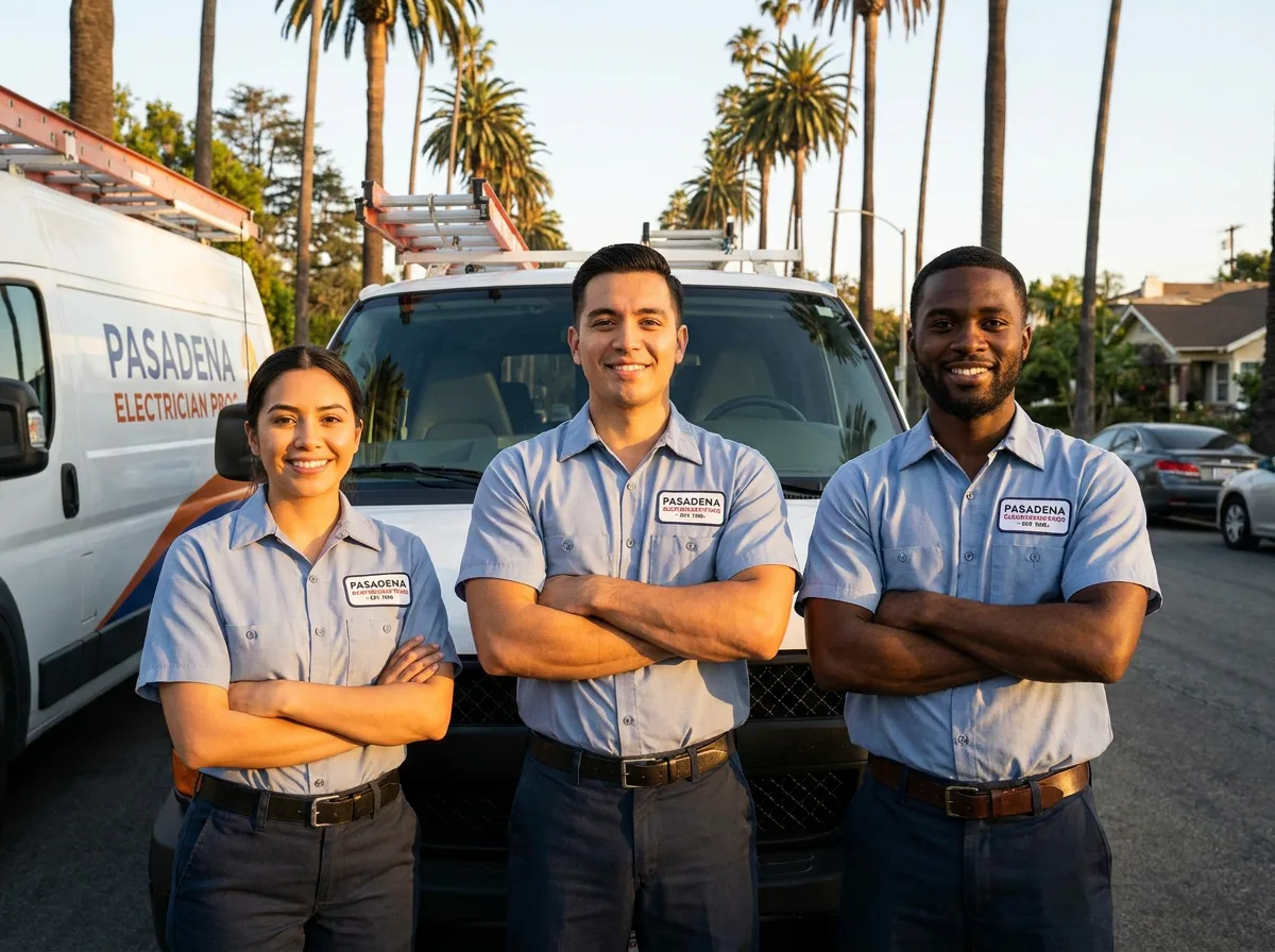 Electrician company in Reinholds, PA